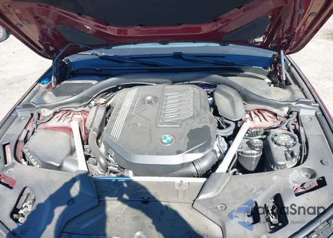 2023 BMW 540 I xDrive from USA, damaged, VIN WBA73BJ01PCL96901